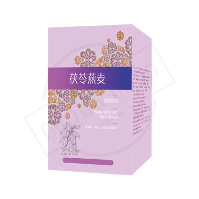 China Full Stomach Body-Tuckahoe Slim Oatmeal Dry Solid Drink for sale