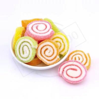 China Natural Fruity Colorful Ring Gum Volume Weighing 500g/bag OEM/ODM Available Children's Favorite Choice The King Of Gummy Candy for sale