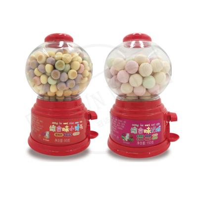 China Wholesale Complete Ball Children's Full Ball Children's Normal Milk Candy Machine Net Red Flavor Candy Machine Manufacturers Snacks for sale