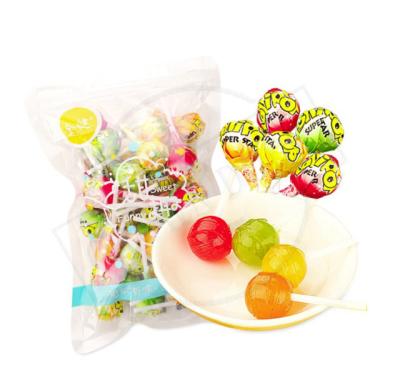 China High Quality Candy and Sweets on Sale OEM/ODM Fruit Lollipop Pineapple Lollipop Natural Hard Orange Green Apple Candy Flavor Fruit for sale