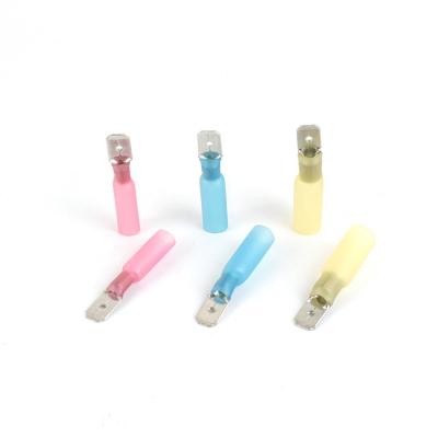 China Low Voltage HMDD Series 22-10AWG Insulation Waterproof Copper Disconnector Brass Electrical Crimp Cable Male Terminals for sale