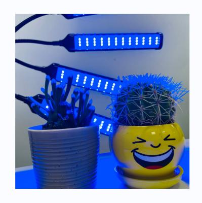 China Dimming Control Factory Direct Wholesale 5 Spectrum Timer Indoor Dimmable Head Flexible Clip Full LED Grow Lights for sale