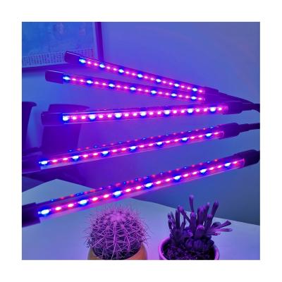 China Indoor Full Spectrum LED Grow Light 20W 30W 40W Desk Clip Lamps For Plants Flowers Grow Box for sale