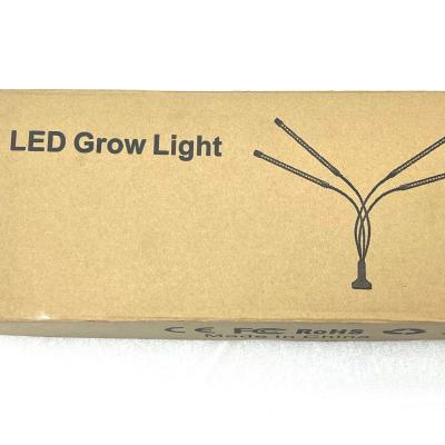 China Indoor Fruit Vegetable Greenhouse Flower Lights USB Rechargeable Growing Timer Grow Lights Full Spectrum Led Clip On For Growing Aquarium Light for sale