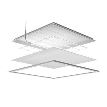 China Indoor Recessed LED Light Therapy Ceiling Light Panel Backlit 60*60cm Led Panel for sale