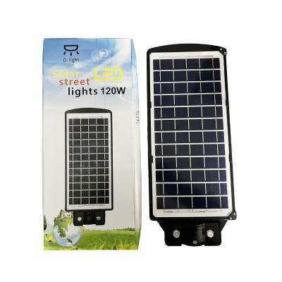 China Garden Solar Power Led Street Light 50W 100W 150W 200W 250W With Remote Control for sale