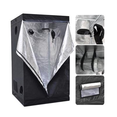 China Highly Thoughtful Home Grow Tent Plant Use Easily Assembled Indoor Hydroponic Grow Room for sale