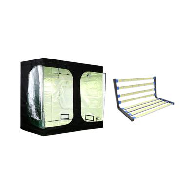 China Highly Thoughtful Easily Assembled Hydroponics 600D Indoor Small Size Grow Tent With Lighting System For Plants for sale