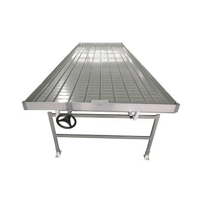 China 2021 hot sale ABS easy growing tray ebb&flow plastic bed for hydroponic growing system for sale