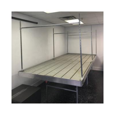 China Greenhouse Water and Fertilizer Saving Nursery Hydroponic Planting Work Benches Tray System Ebb and Flow Bench for sale