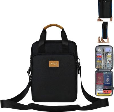 China thin & 13.3 Inch Messenger Bag Slim And Expandable Laptop Bag Universal Expandable Business Shoulder Bag for sale