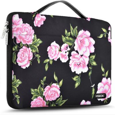 China Lady Handbag Low Price Office Computer Bag High Quality Waterproof 15.6 Inch Laptop Handbag Sleeve Case Briefcase Ladies for sale