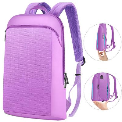 China Best Choice 15.6 Inch Super Slim Laptop Backpack Anti Theft Waterproof Anti Theft College Backpack For Travel Business for sale