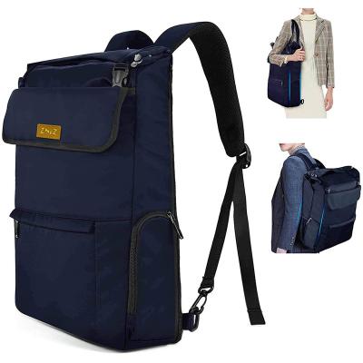 China 17.3 Inch Anti-theft Thin Shoulder Laptop Backpack Casual Bag, Large Capacity Water Repellent Universal Notebooks Bag for sale