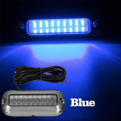 China Garden 12v 24v 3.6W stainless steel316 IP68 stainless steel316 waterproof underwater yacht houseboat led light for sale