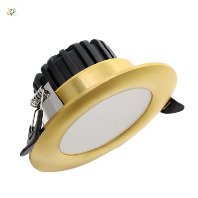 China 220V 6W Contemporary Aluminum Waterproof Shop IP65 Flashing Free Ceiling LED DownLight for sale