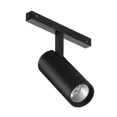 China New Modern 12W 20W 3000K 48V Adjustable Linear Magnetic Focus Led Track Spot Lights for sale