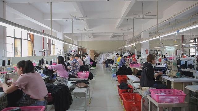 Verified China supplier - Quanzhou Lulusen Garment Co., Ltd.