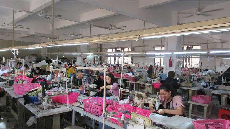 Verified China supplier - Quanzhou Lulusen Garment Co., Ltd.