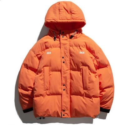 China OEM Wholesale Winter QUICK DRY Bubble Windproof Coat Anorak Outwear Men's Stripper Jacket For Men for sale