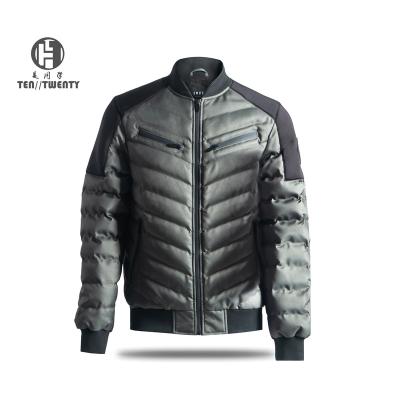 China 2021 Winter Jacket Man Outdoor Stripper Logo Polyester Work Bomber QUICK DRY Custom Fall Plus Size Mens Jackets For 2021 for sale