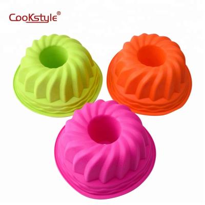 China Viable wholesale housewares silicone mold making for cake baking oven for sale