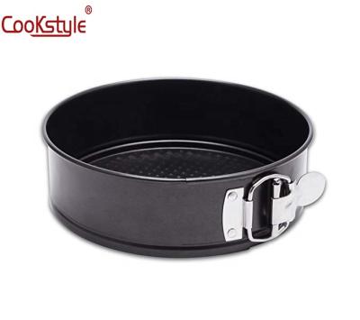 China Viable Top Sales 8 Inch Non-Stick Springform Pan Cake Pan Set For Bakeware for sale