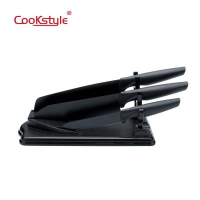 China Sustainable Top Sales Stainless Steel Kitchen Chef Knife For Kitchen Tableware for sale