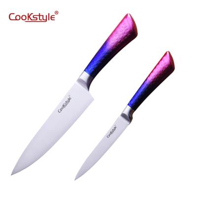 China Promotional Stainless Steel Promotional Professional Sharp Kitchen Gife Holiday Knife 8inch Chef Serving Knife for sale