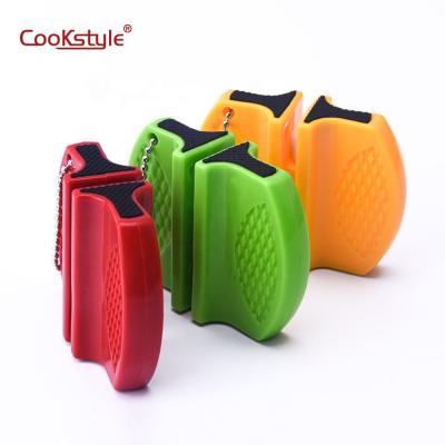 China Sustainable Top Sales Product Mini Kitchen Knife Sharpener For Kitchen Instrument for sale