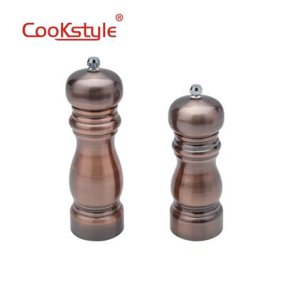 China Viable Grinder Set Pepper Mill Shaker Tall Salt and Pepper Shaker and Pepper Grinder for sale