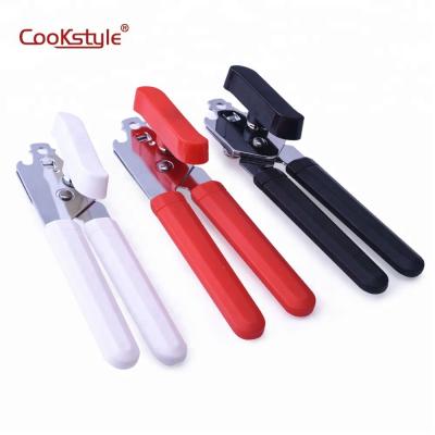 China Sustainable Top Sales Can Opener Professional Stainless Steel Manual Good Food-Safe Handles for sale