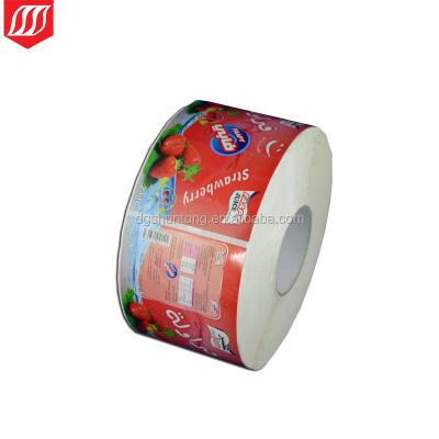 China Waterproof Hot Sales Food Label Sticker Juice Label Full Color Color Label Printer for sale