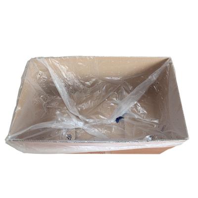 China Large Recyclable Heavy Duty Clear Carton Box Liner Plastic Bags For Fruit Liner Packing Bag for sale