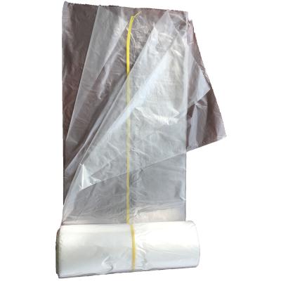 China Disposable Wholesale Cheap Custom Garbage Bag Sizes Clear Garbage Bag for sale