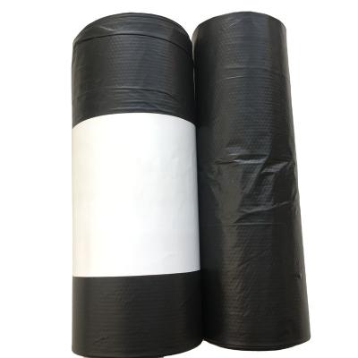 China Recyclable Thick Black Trash Can Bags Direct Garbage Bags Manufactures for sale