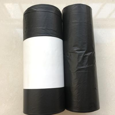 China Wholesale Strong Disposable Black Compostable Waste Bags Recyclable Factory PE Plastic Waste Bag 55-60 Gallon for sale