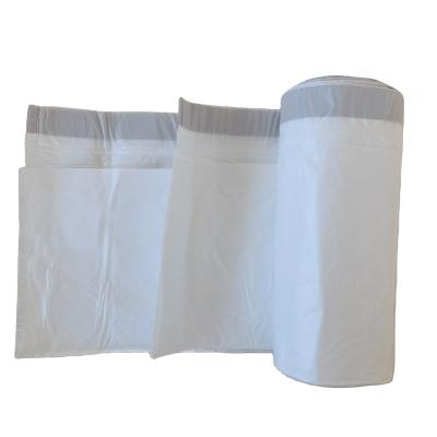 China 4 8 13 Gallon Factory Customization Drawstring Recyclable Plastic Garbage Bags On Roll Small Reusable Garbage Bag for sale