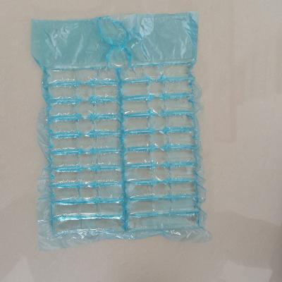 China Waterproof Customized 24 Clear Disposable Clear Mold Trays Self Seal Plastic Ice Cube Packing Bags For Ice Freezing Making Beverage for sale