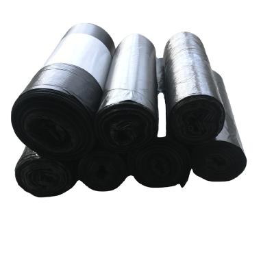 China Disposable For Where To Buy Trash Bag Resell Heavy Duty Black 80 Micron Trash Plastic Trash Bags for sale