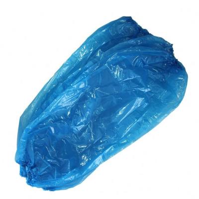 China Disposable LDPE Arm Sleeves Cleaning Cover for sale