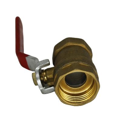 China Gas Brass High Pressure Forged Brass Ball Valves 