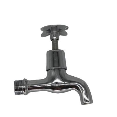 China Good quality low price modern zinc bib cock water faucet for sale