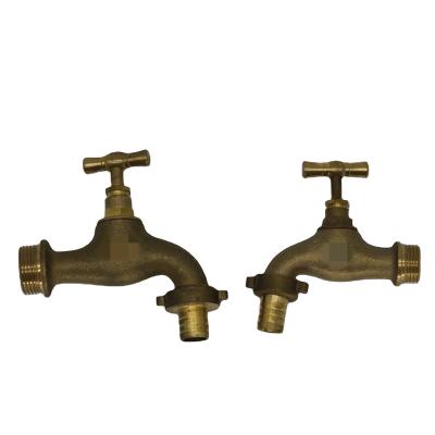 China From Factory Directly 240G 1/2 Inch Wholesale Modern Brass Hosebib Faucet for sale