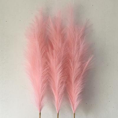 China Amazon Best Artificial Pampas Grass Sell Silk Artificial Pampas Grass Flowers Big Event Wedding Supplies and Decoration for sale