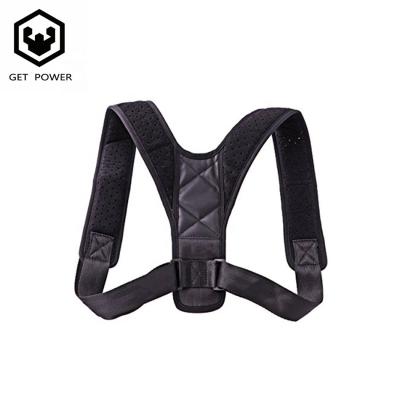 China Upgraded Design Back Straightener Adjustable Shoulder Back Brace,Adjustable Back Posture Corrector for sale