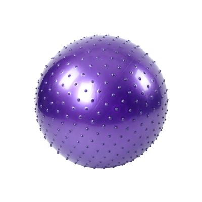 China Round With Anti Burst Massage Massage Ball Shaping Fitness Ball PVC Yoga Ball Training Balance for sale