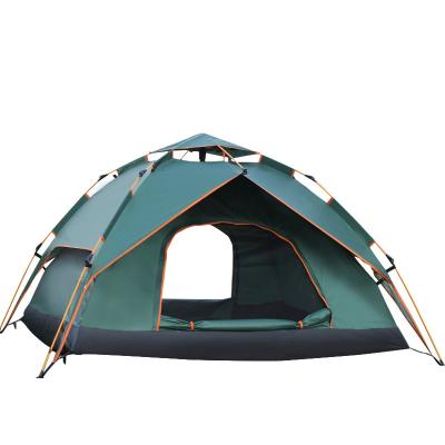 China Factory Tube Type Double Diagonal Bracing Type Nylon Outdoor Tents Sheet Tent Stake Tent Sc001 for sale