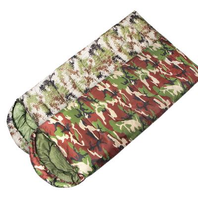 China Counter Type Special Envelope Adult Unisex Child Sleeping Bag 1.6kg Digital Camouflage for sale