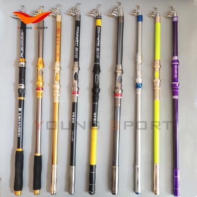 China One Hand Sea Fishing Lake Power Rod Loss Competition Lure Rods for sale